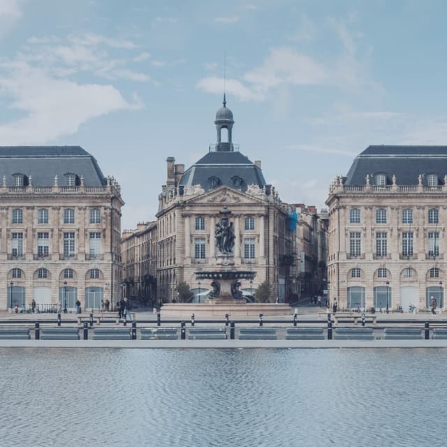 Photo de la ville de Bordeaux