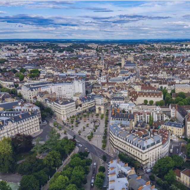 Photo de la ville de Dijon