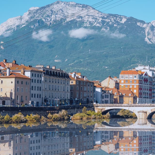 Photo de la ville de Grenoble