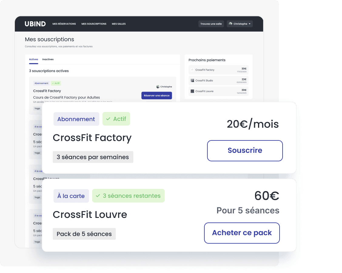 Tableau de bord de suivi des performances HYROX