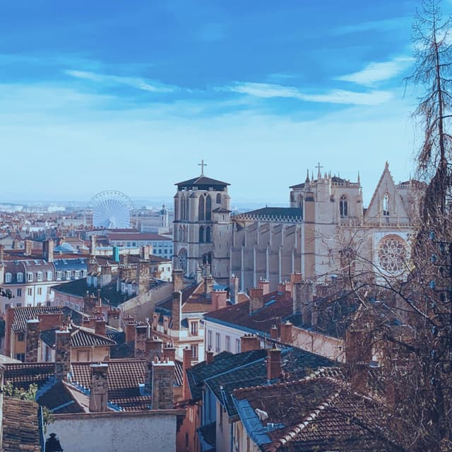 Photo de la ville de Lyon
