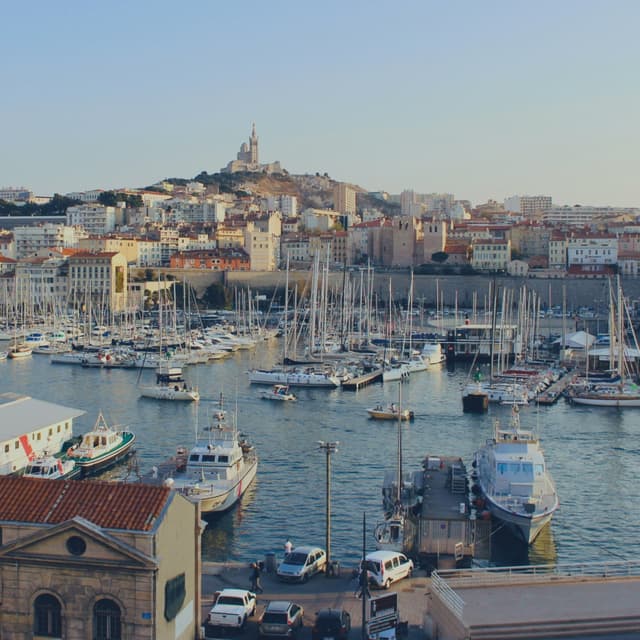 Photo de la ville de Marseille