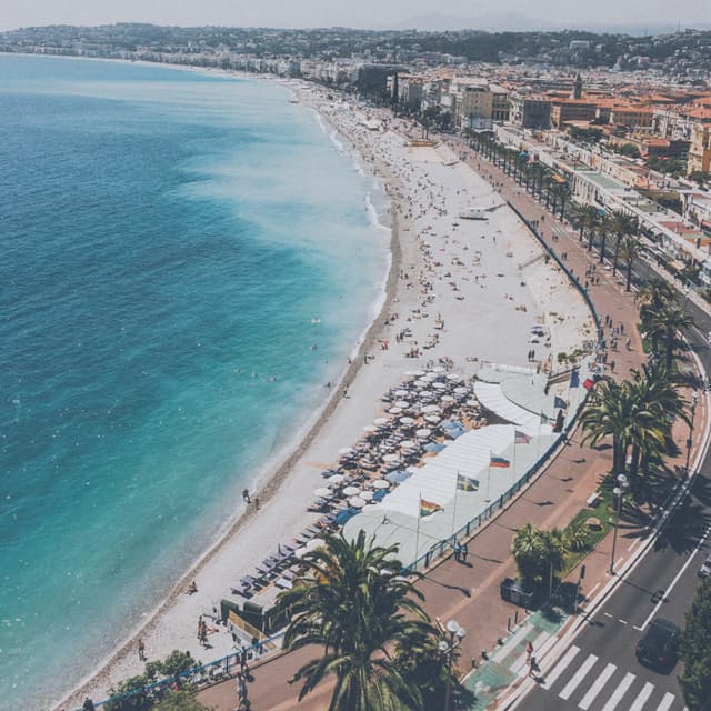 Photo de la ville de Nice