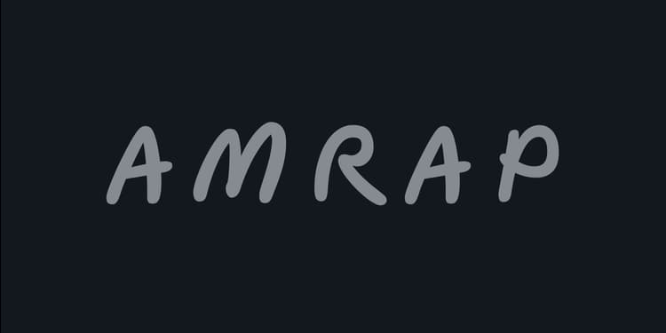 AMRAP