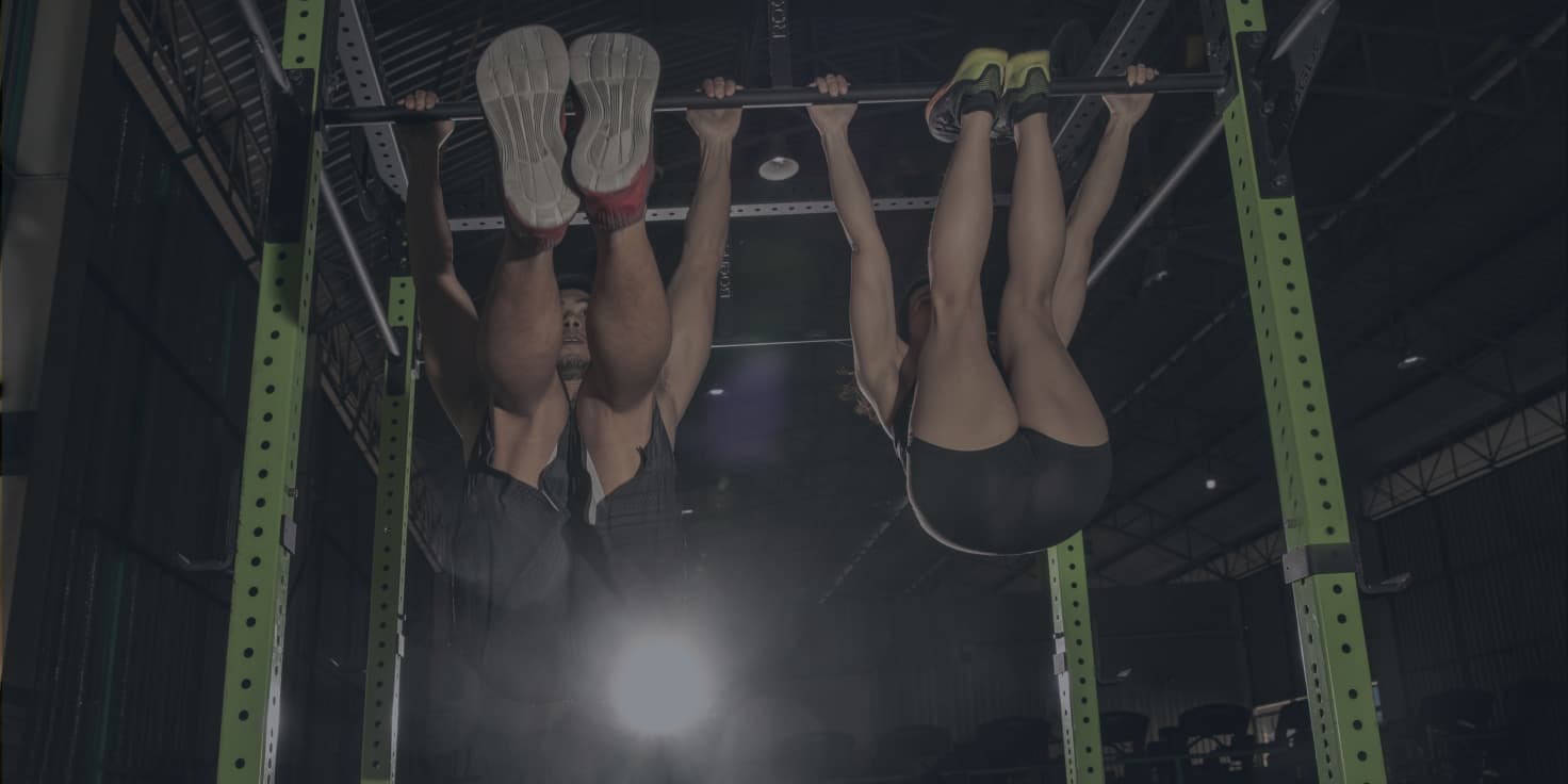 Toes to Bar
