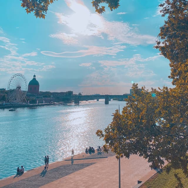 Photo de la ville de Toulouse