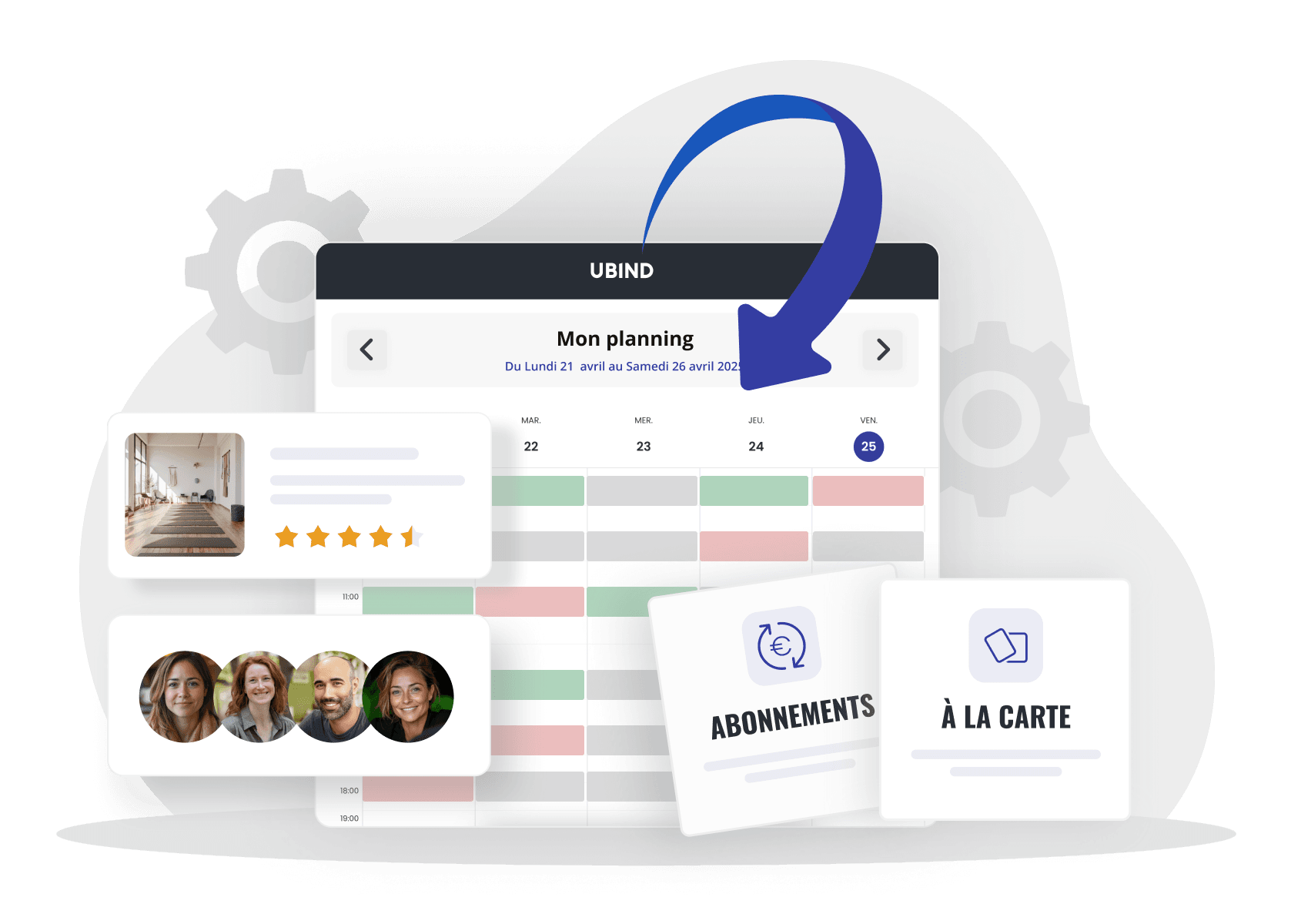 Migration de votre outil de gestion vers Ubind